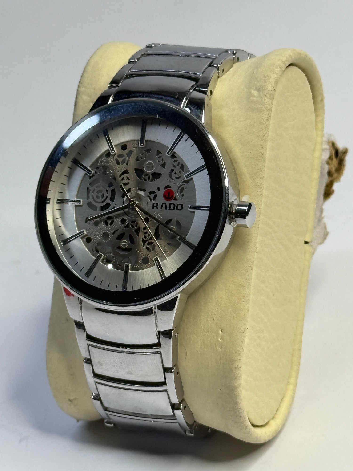 Elegant Men's Watch and Bracelet