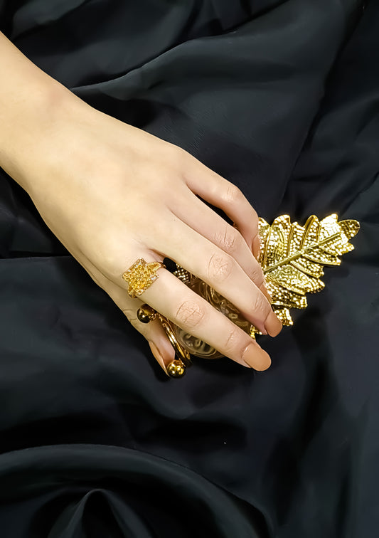Elegant Adjustable Ring for Women