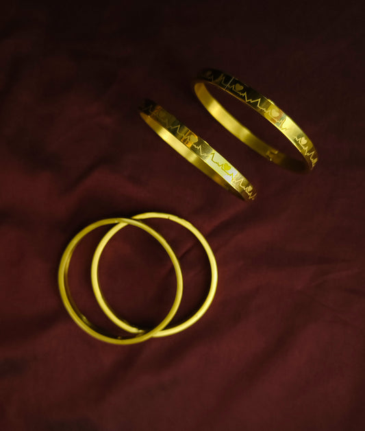 Punjabi Style Gold Kada