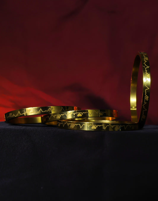 Punjabi Style Gold Kada