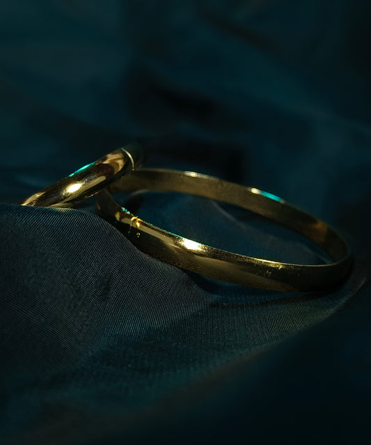 Traditional Gold-Plated Kara