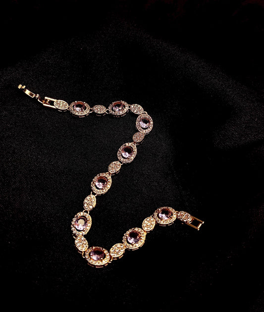 Royal Elegance Gemstone Bracelet