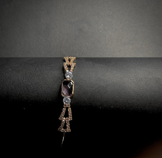 Radiant Elegance Crystal Bracelet